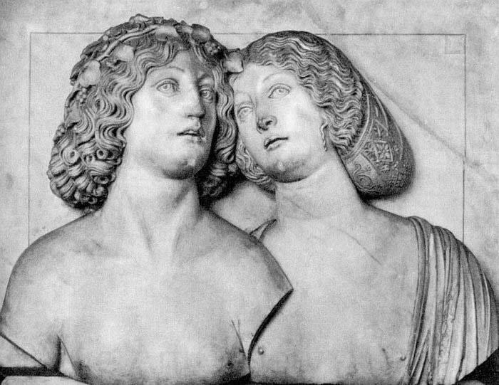 unknow artist Bacchus and Ariadne